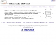 Bild CR/LF Beratungsges. fr EDV-Anwendungen mbH