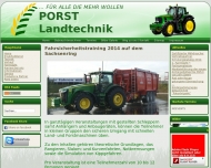 Bild Porst Landtechnik GmbH