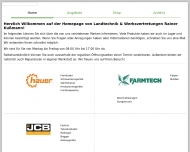 Bild Kumann Alfons Landmaschinen