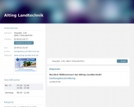 Bild Alting Landtechnik