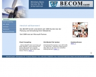Bild Betriebsberatungsdienst für Computeranwendungen BECOM GmbH