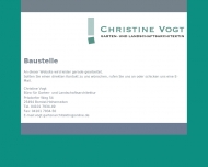 Bild Vogt Christine Garten- und Landschaftsarchitektin