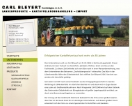 Bild Bleyert Carl Handelsgesellschaft mbH Obst- und Gemsegrohandlung