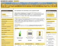 Bild Heinrichs Agrar Landwirtschaftliche Dienstleistungen