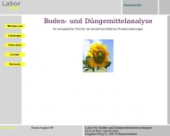 Bild Drr Hans-Dieter Dr. Bodenanalysen