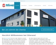 Bild Stierand, Gesellschaft mit beschrnkter Haftung Chemikalien + Laborbedarf