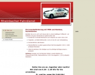 Bild Rheinbacher Fahrdienst GbR