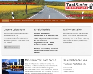 Bild TaxiKurier Piechotzke