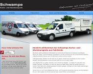 Bild Schwampe Raymond Kurier- und Kleintransporte