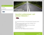 Bild Stautmeister Reinhard