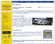 Website City Express Logistik