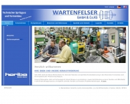 Bild Wartenfelser Technischer Spritzgu und Formenbau Verwaltungs GmbH