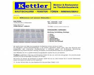 Bild Kettler Axel Tischlerei