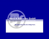 Bild Mack & Schneider GmbH