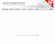 Bild Ha-eff Kunststoffe G.m.b.H. & Co. Kommanditgesellschaft