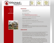 Website Gl�ckauf Apotheke Inh. Birgit Lauer Apotheke