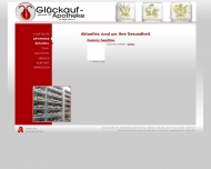Website Gl�ckauf Apotheke Inh. Birgit Lauer Apotheke