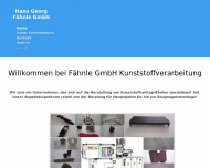 Bild Hans Georg Fhnle GmbH Kunststoffverarbeitung