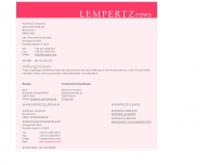 Website Kunsthaus Lempertz Inhaber Hanstein