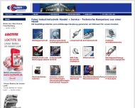 Website Faber Industrietechnik