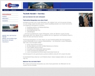 Website Faber Industrietechnik