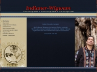 Bild Indianer-Wigwam Leonardo Sanchez Kunsthandwerk