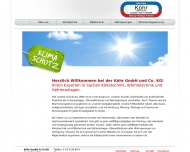 Bild Khr GmbH & Co.KG Klte Klima