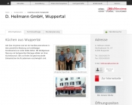 Bild D. Heilmann GmbH, Wuppertal - musterhaus k�chen Fachgesch�ft
