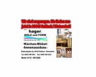 Bild Hager Dieter Schreinerei und Innenausbau