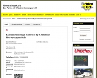 Bild Kchenmontage Service BY Christian Werkzeugverleih