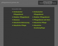 Bild Pflegedienst Grimm GbR