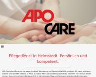 Bild Apo Care Hauskrankenpflege Helmstedt Beratungsbro Ambulanter Krankenpflegedienst