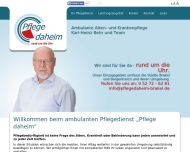 Bild Behr Karl-Heinz Kranken- u. Altenpflege