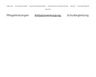 Website HKS H�usliche Krankenpflege Station ambulante Krankenpflege