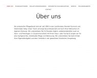Website HKS H�usliche Krankenpflege Station ambulante Krankenpflege