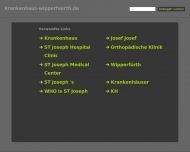 Bild St. Josef Krankenhaus