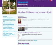 Bild Diakonisches Werk Memmingen e.V.