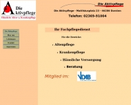 Bild Krankenpflege Ambulante Die Aktivpflege