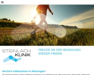 Bild Steinlachklinik Unfallchirurgie , Klinik f. Chirurgie