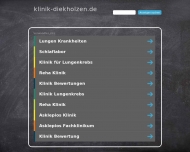 Bild Lungenklinik Diekholzen gemeinntzige GmbH