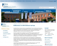 Bild Klinikum Region Hannover Klinikum Springe