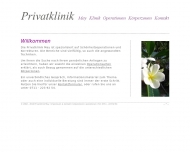 Bild Privatklinik fr sthetisch-kosmetische Chirurgie Dr. May