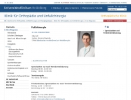 Bild Stiftung Orthopdische Universittsklinik