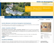 Bild Klinik am Rosengarten