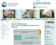 Bild Krankenhaus Balserische Stiftung gemeinntzige GmbH