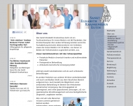 Website St. Elisabeth Krankenhaus