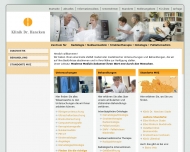 Bild Klinik Dr. Hancken GmbH