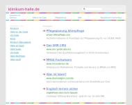 Bild Krankenhaus Halle