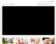 Bild Hess. Berglandklinik Krankenhaus fr Frhrehabilitation und Geriatrie