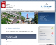 Bild St. Elisabeth Krankenhaus Jlich GmbH